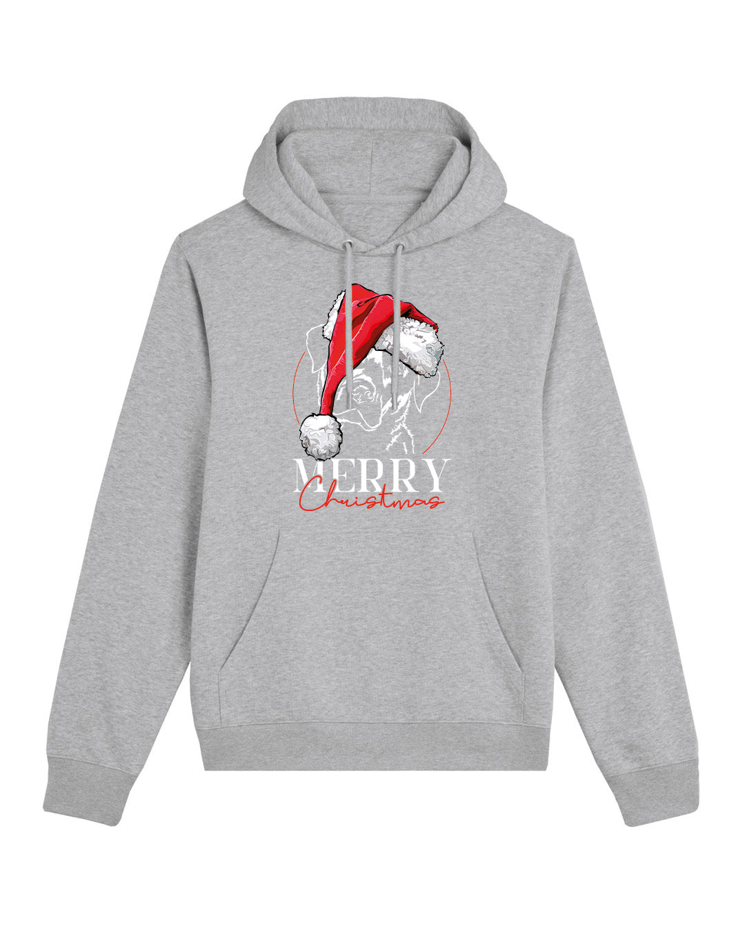 Hoodie "Merry Christmas (Hund)"