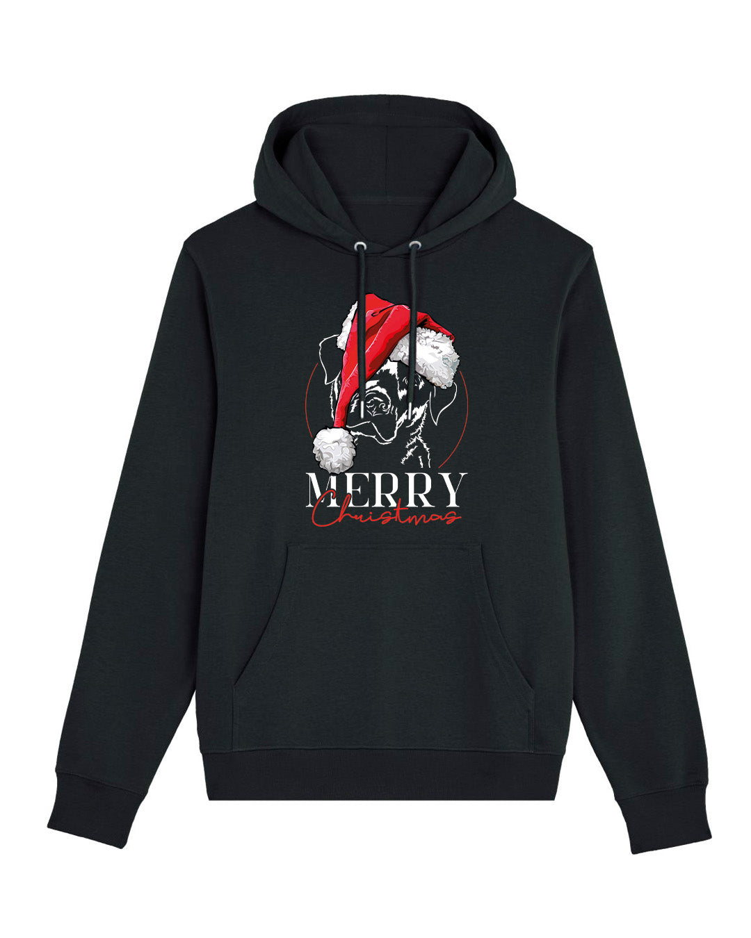 Hoodie "Merry Christmas (Hund)"