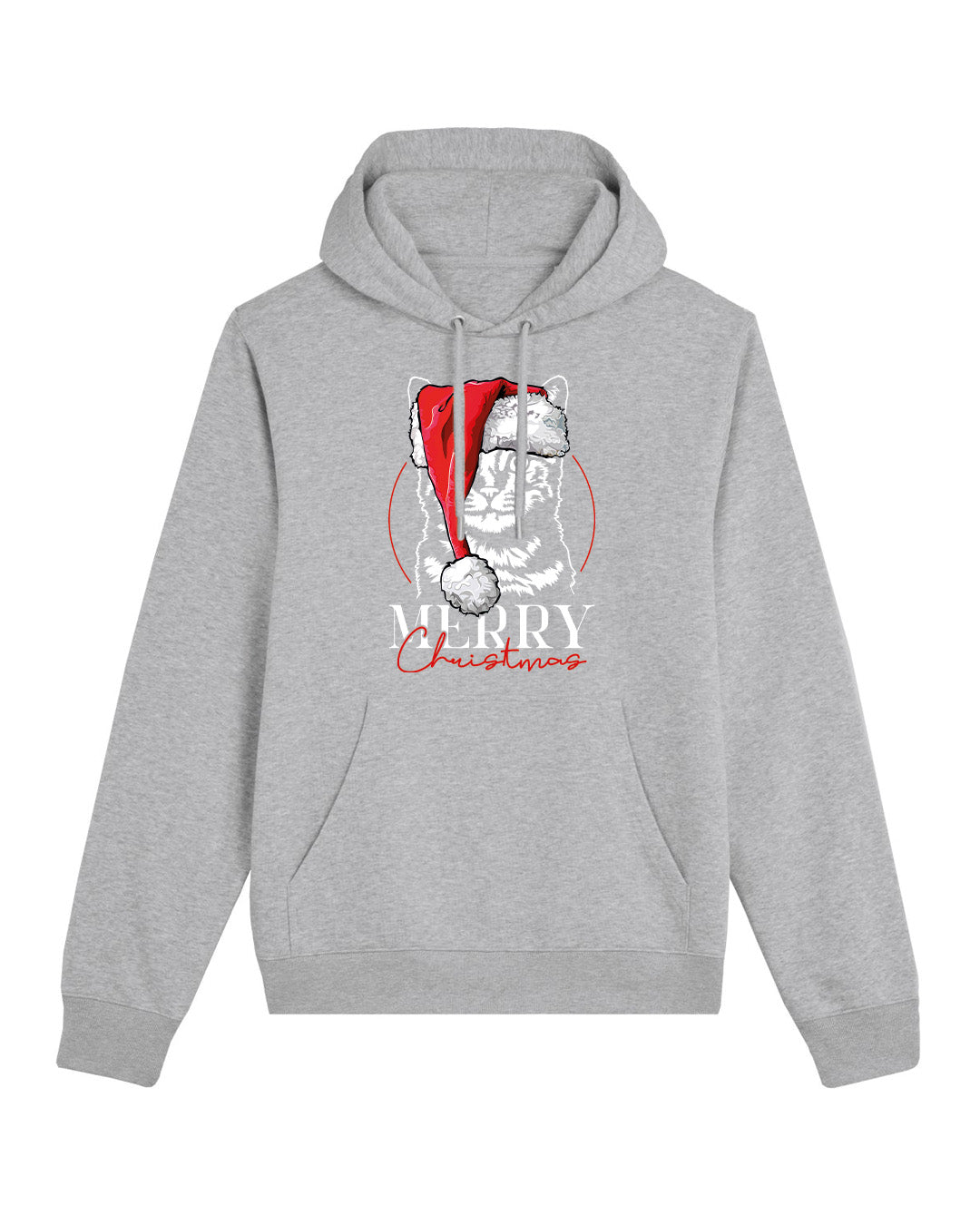 Hoodie "Merry Christmas (Katze)"