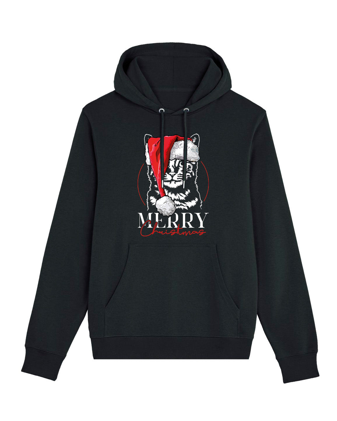 Hoodie "Merry Christmas (Katze)"
