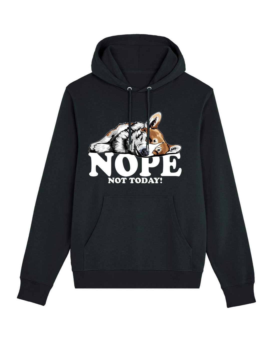 Hoodie "NOPE Not Today"