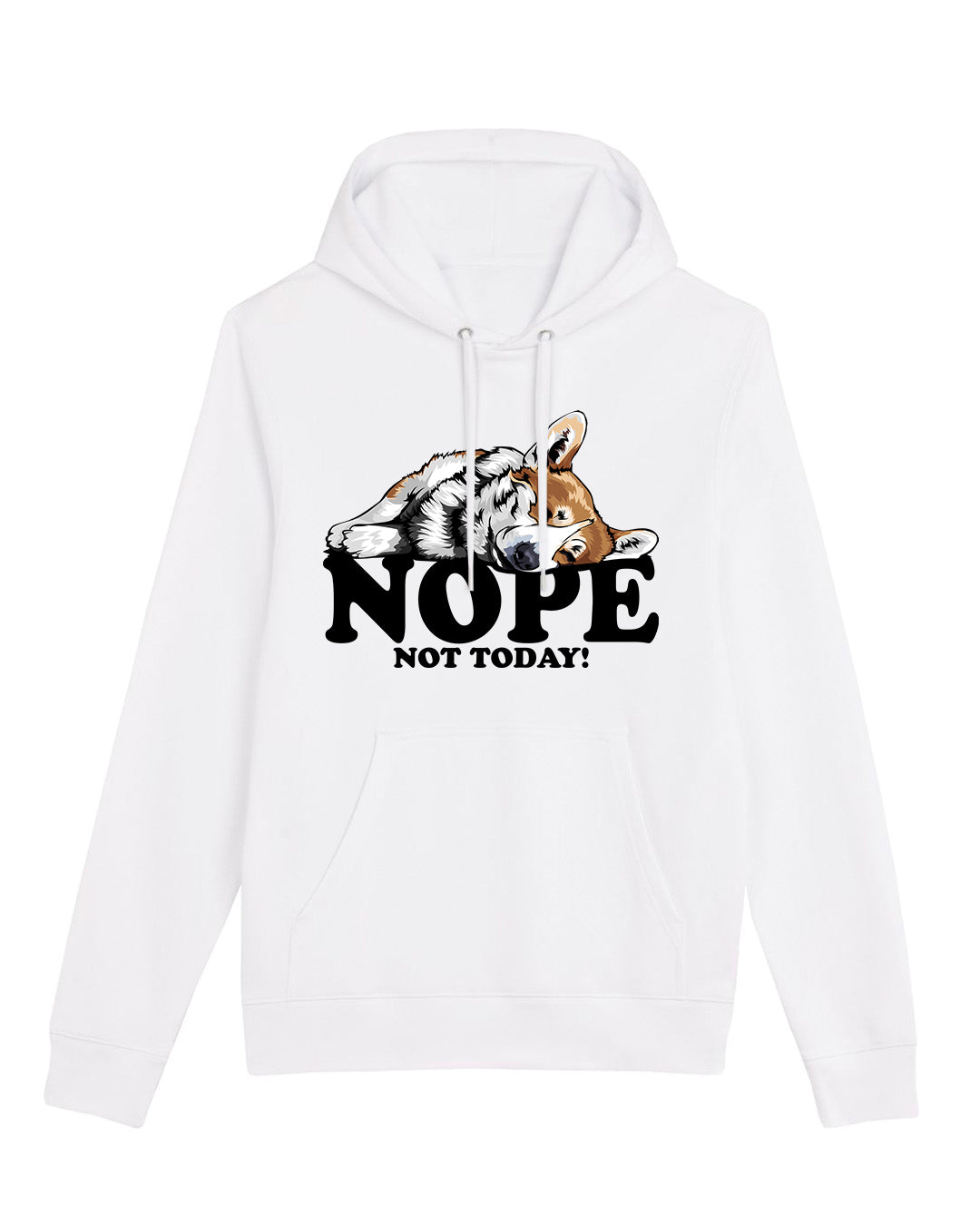 Hoodie "NOPE Not Today"
