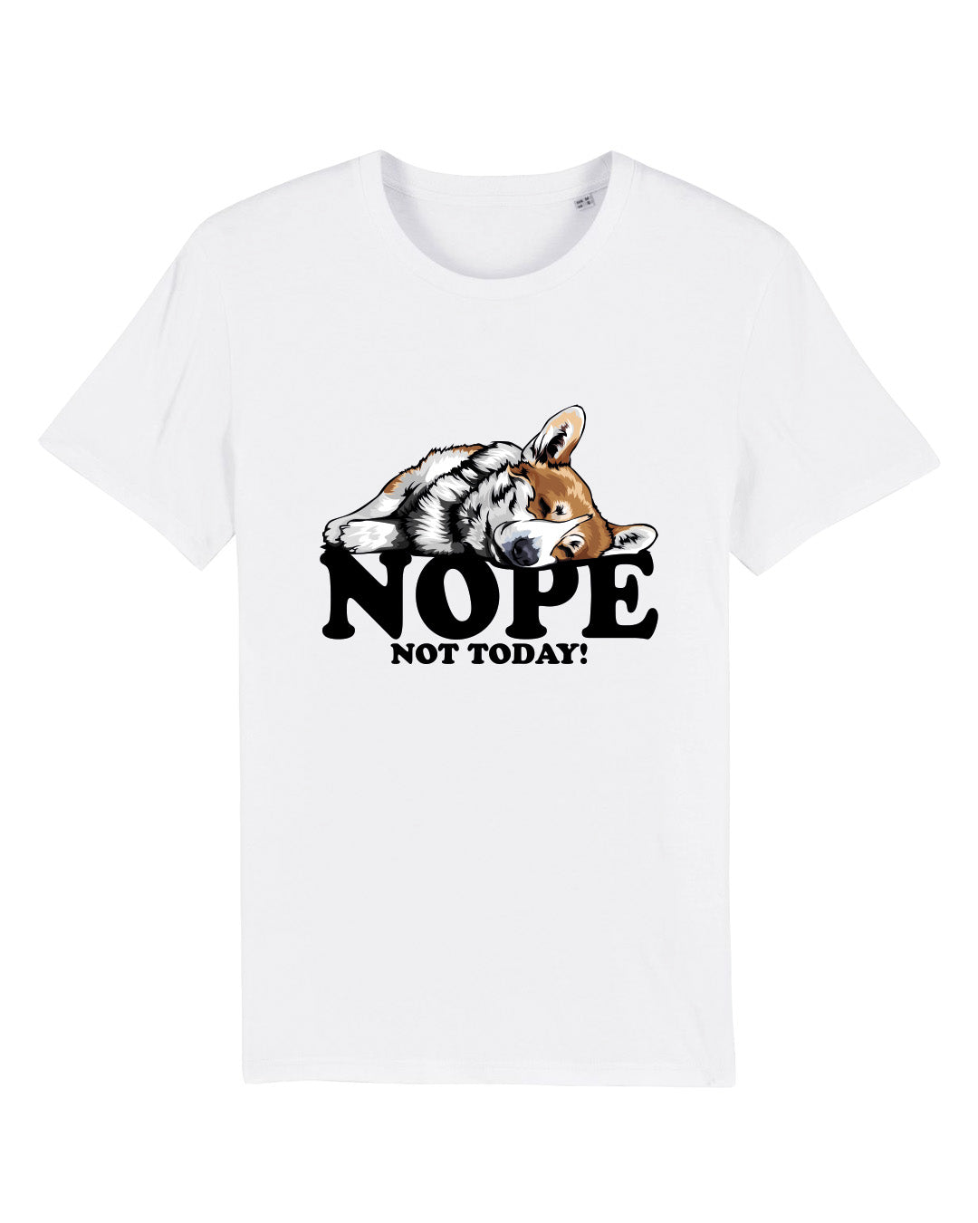 T-Shirt "NOPE Not Today"