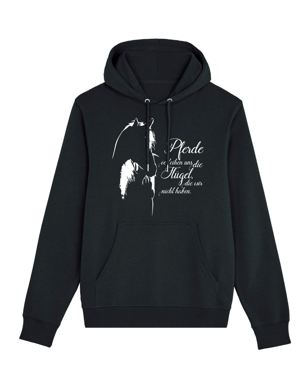 Hoodie "Pferde verleihen uns die Flügel, die wir nicht haben."