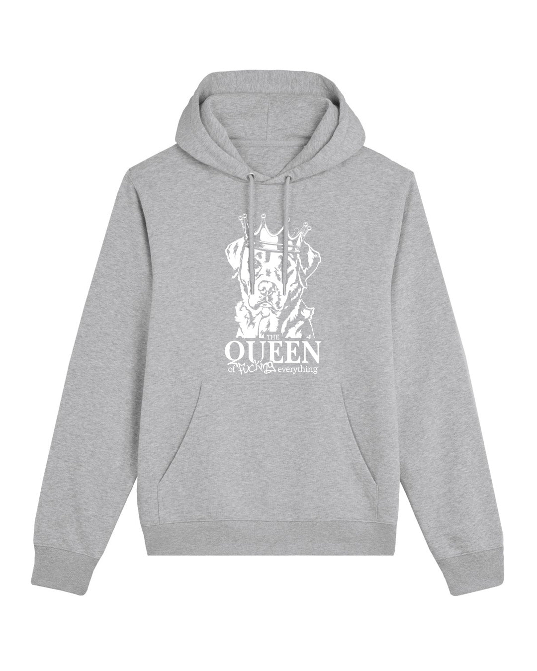 Hoodie "The Queen of fucking everything"
