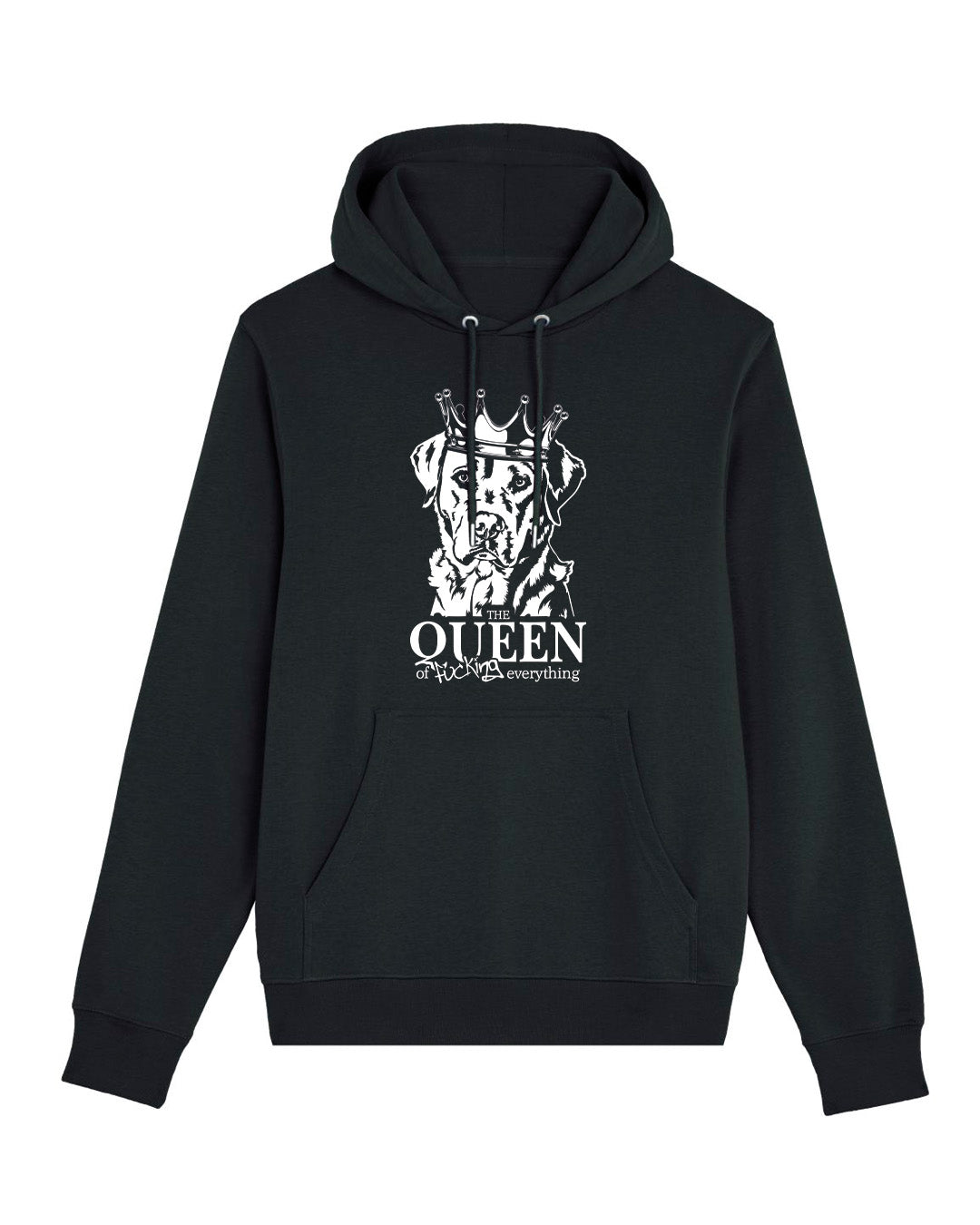 Hoodie "The Queen of fucking everything"