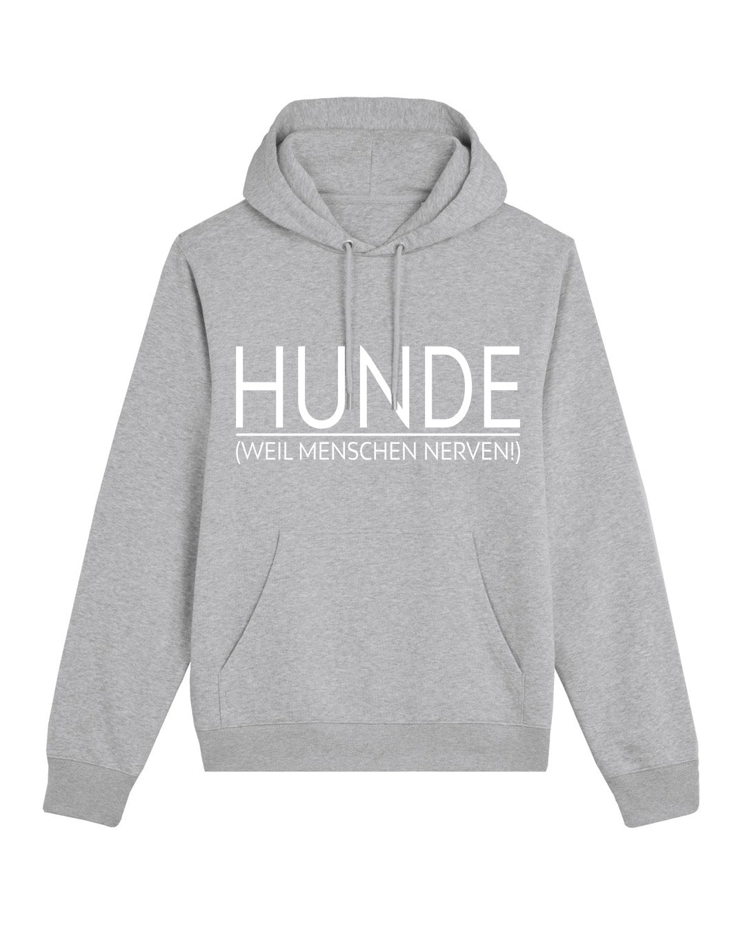 Hoodie "HUNDE (weil Menschen nerven!)"