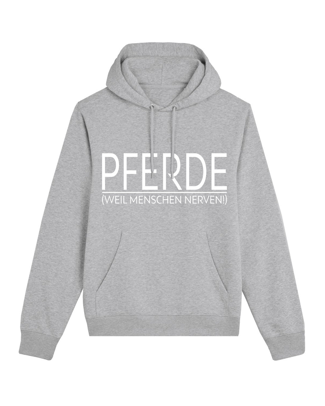 Hoodie "PFERDE (weil Menschen nerven!)"