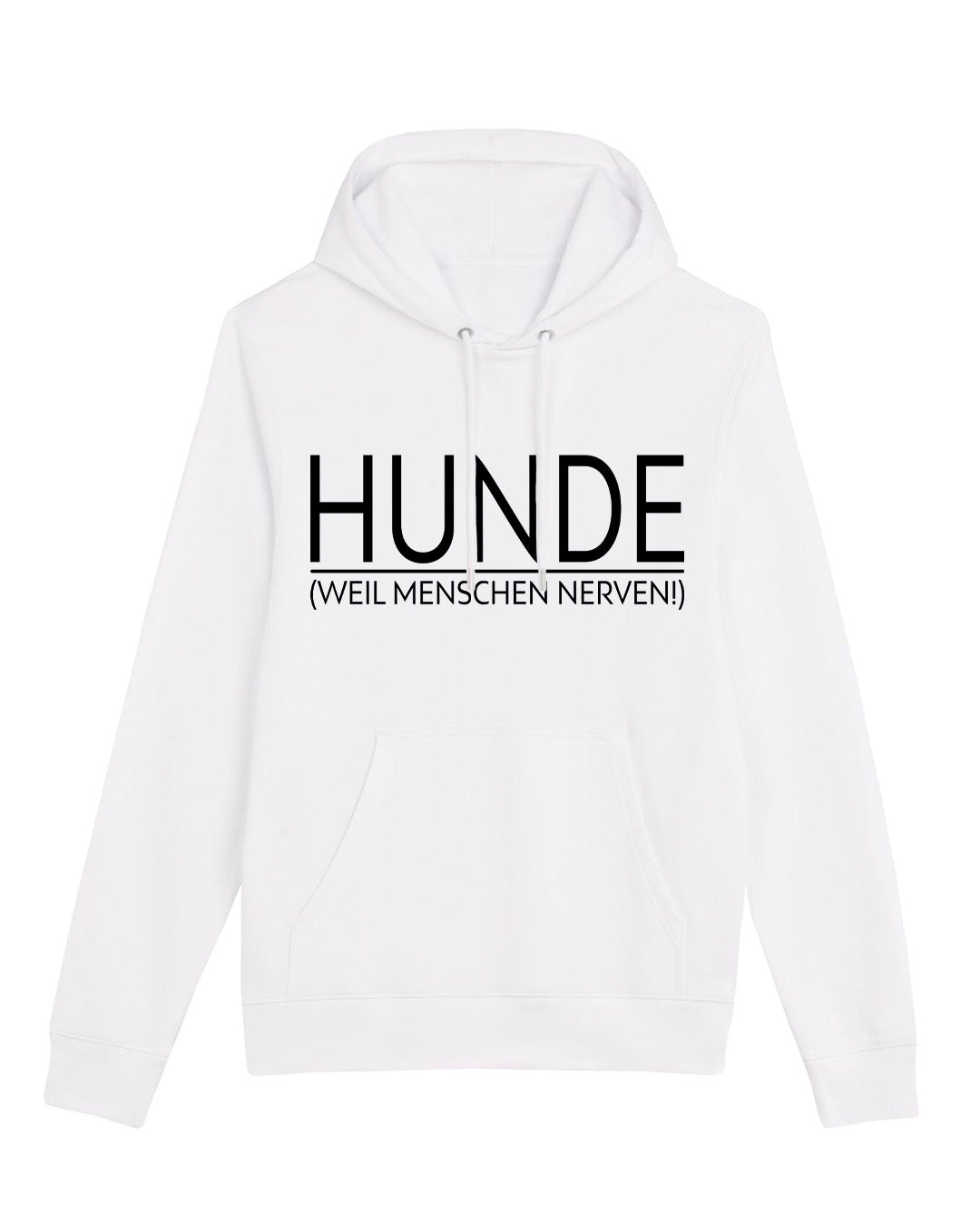 Hoodie "HUNDE (weil Menschen nerven!)"